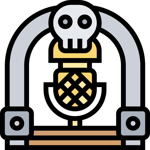 tocadiscos tragamonedas icono gratis