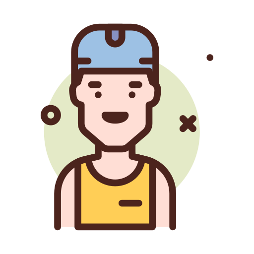 patinador icono gratis