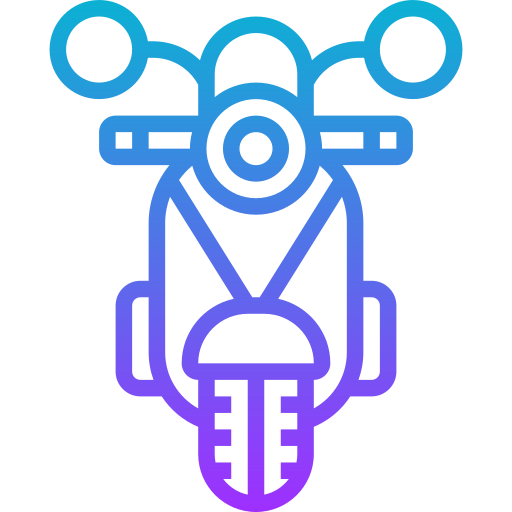 motocicleta icono gratis