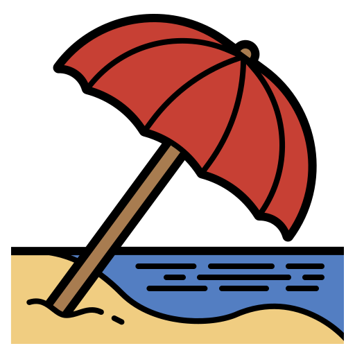 Umbrella Ultimatearm Lineal Color icon