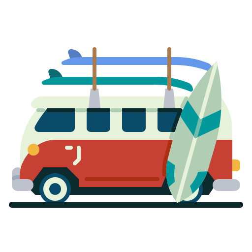 camioneta icono gratis