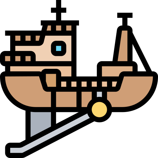 Dredger free icon Dredger free icon