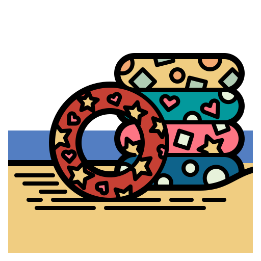 anillo de goma icono gratis