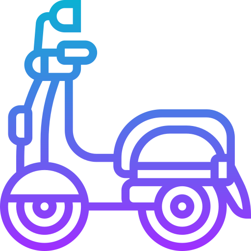 scooter icono gratis