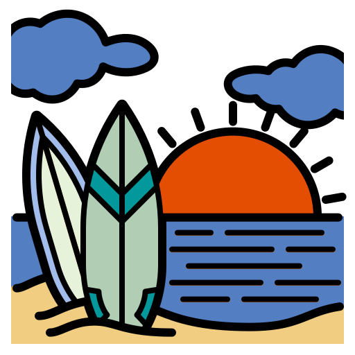 Sunset - Free sports and competition icons