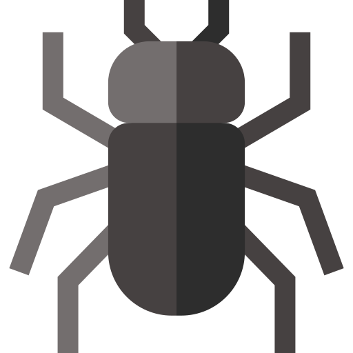 Beetle Basic Straight Flat icon