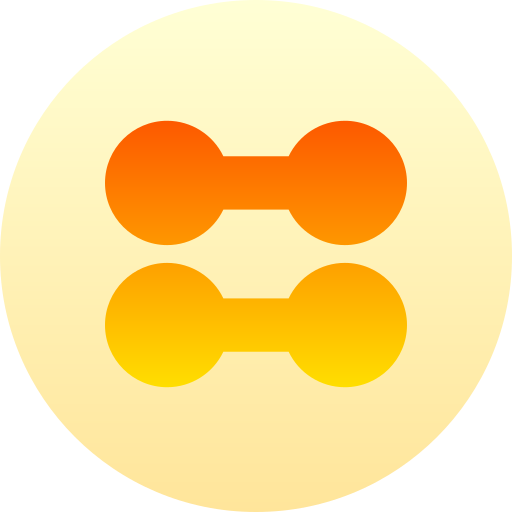 Dumbbell free icon