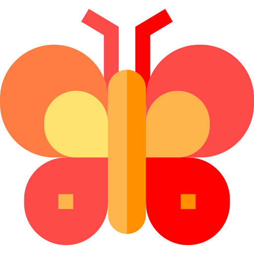 mariposa icono gratis