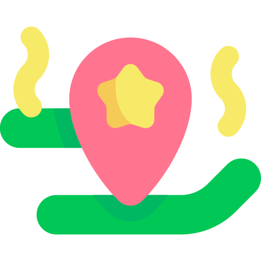 route Icône gratuit