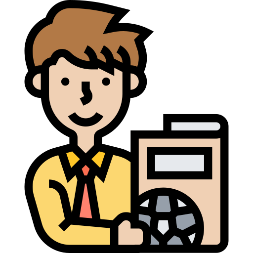 reportero icono gratis