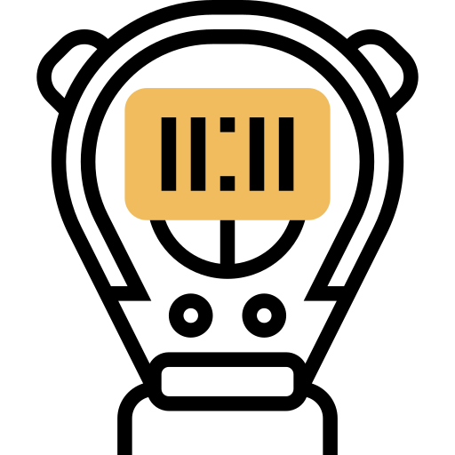 cronógrafo icono gratis