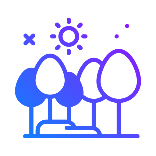 paisaje icono gratis