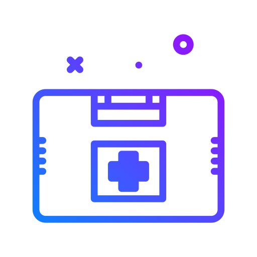 atención médica icono gratis