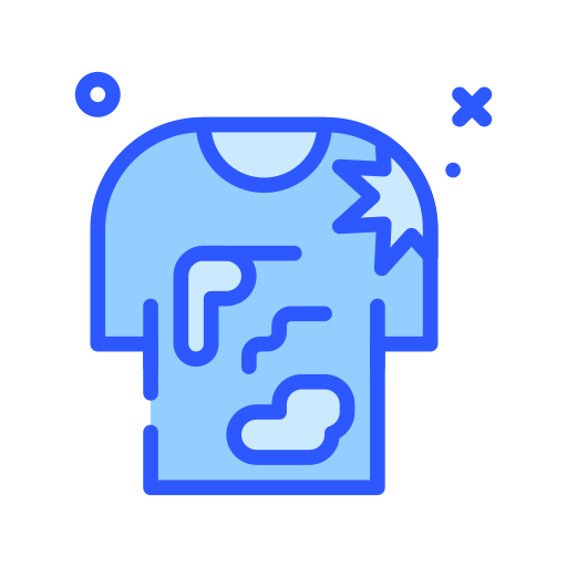 camiseta de manga corta icono gratis