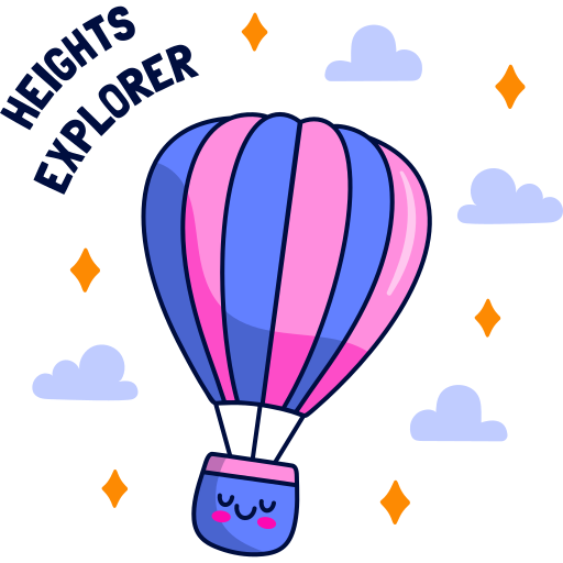 Hot Air Balloon Sticker PNG - Free Download