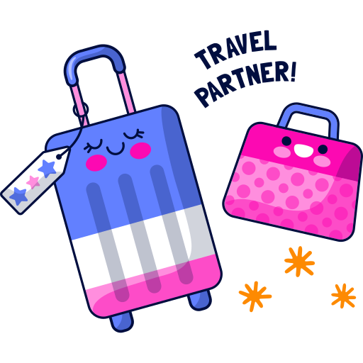 Pegatinas Maleta PNG ,dibujos Pegatina, Viajar, Viajes De Vacaciones PNG y  Vector para Descargar Gratis