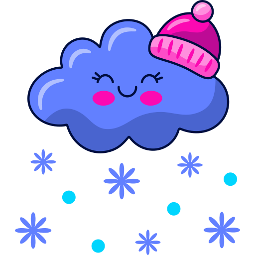 nevando gratis sticker