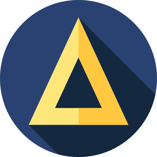 delta icono gratis