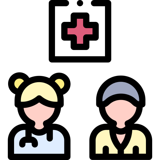 equipo médico icono gratis