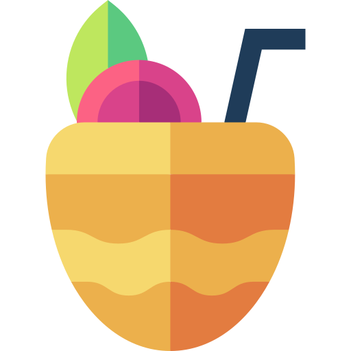 piña colada Icône gratuit piña colada Icône gratuit