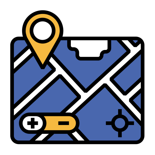 gps Icône gratuit