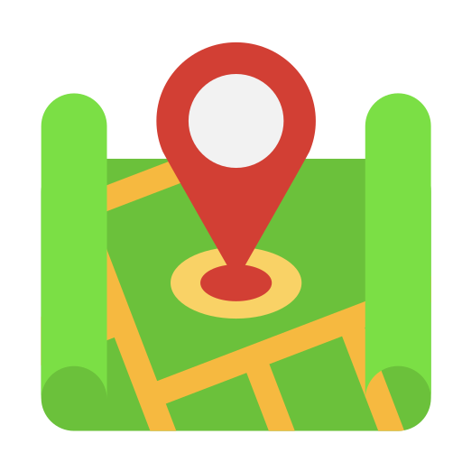 Map Generic Flat icon