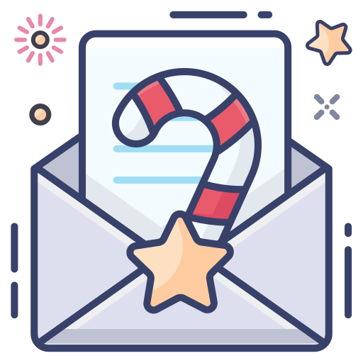 tarjeta de navidad icono gratis