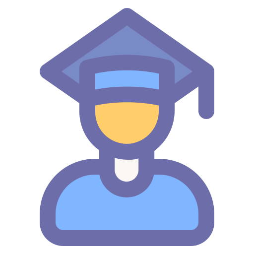 graduación icono gratis