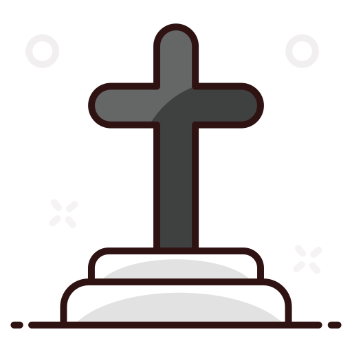 cruz cristiana icono gratis