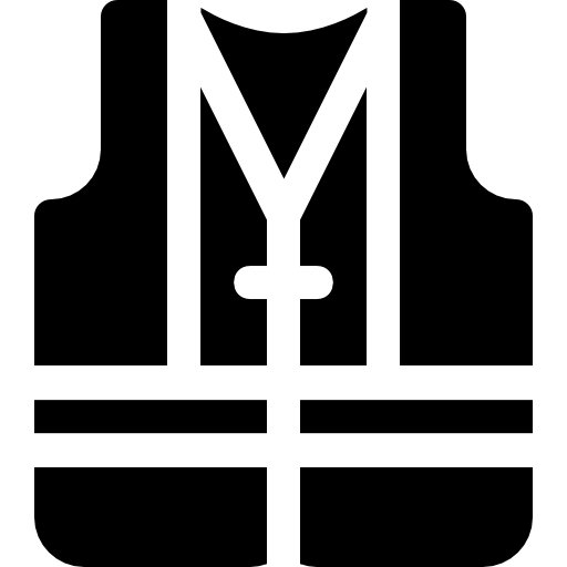 chaleco icono gratis