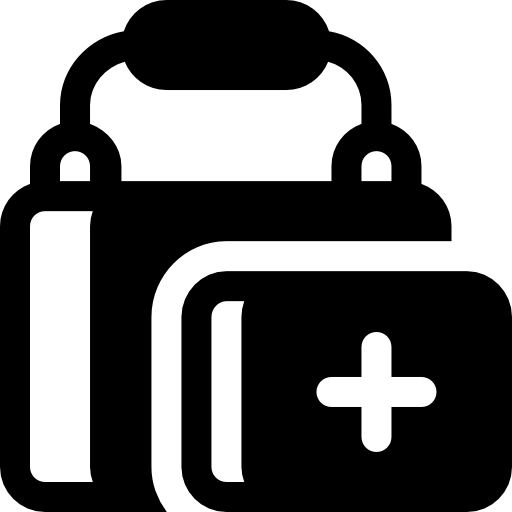 kit de primeros auxilios icono gratis