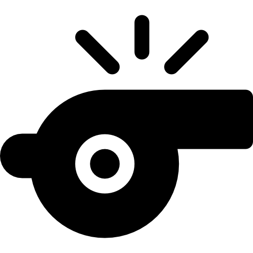 siffler Icône gratuit