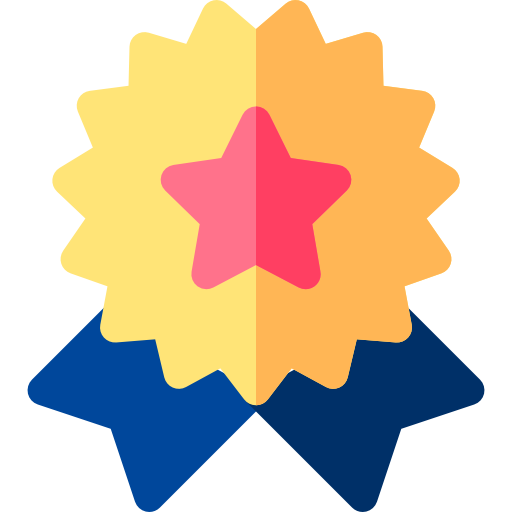 medalla icono gratis