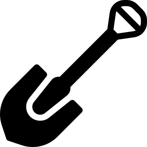 Лопата бесплатно иконка