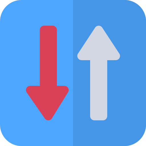 Two ways free icon
