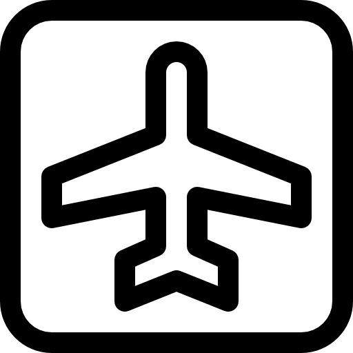 Аэропорт бесплатно иконка