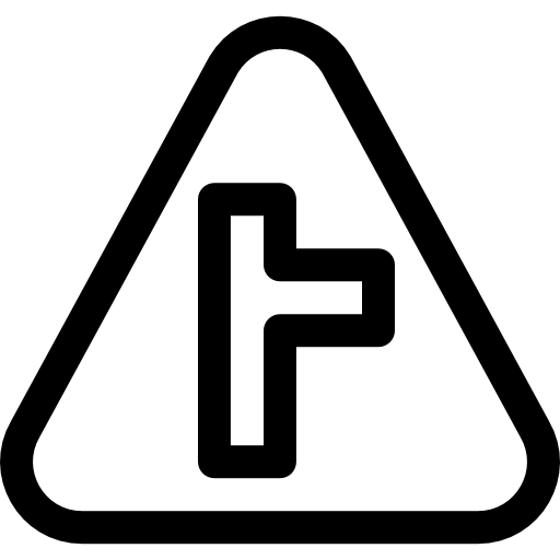 la carretera icono gratis