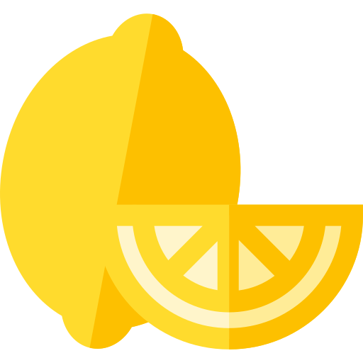 Lemon Basic Straight Flat icon