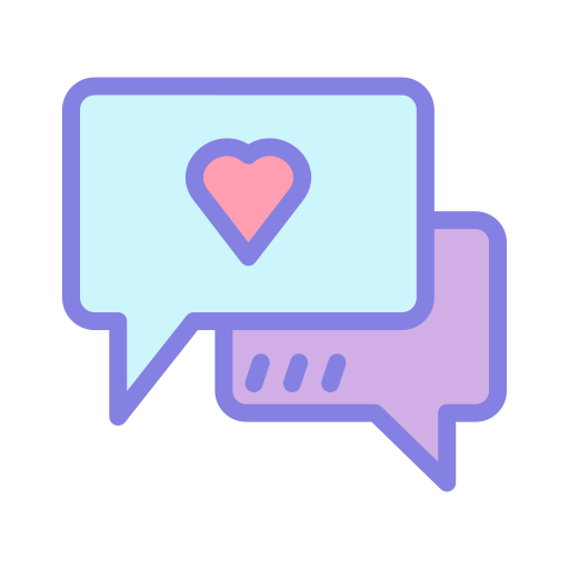 Message Generic Outline Color icon