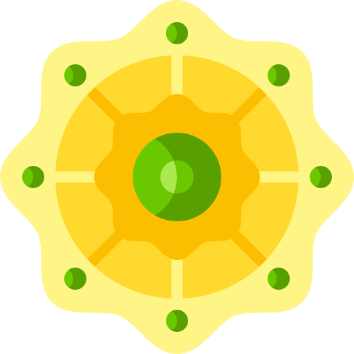 Mandala Generic Flat icon