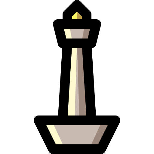 torre de monas icono gratis