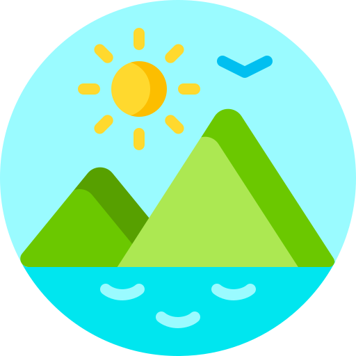 Scenery Generic Flat icon