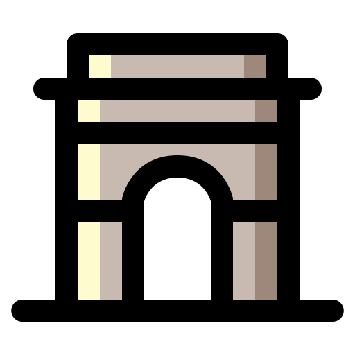 triumphbogen kostenlos Icon triumphbogen kostenlos Icon