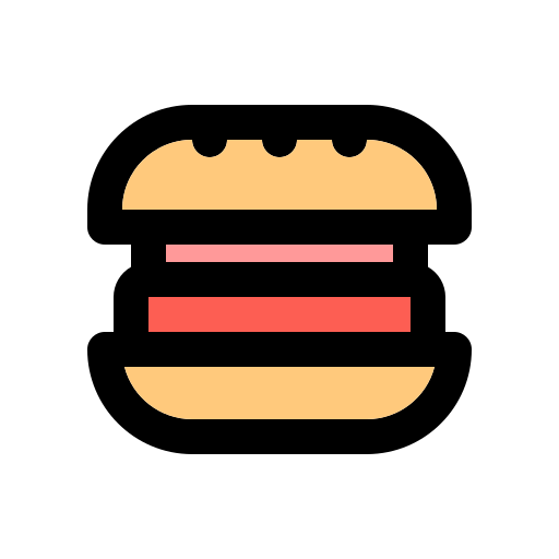 hamburguesa icono gratis