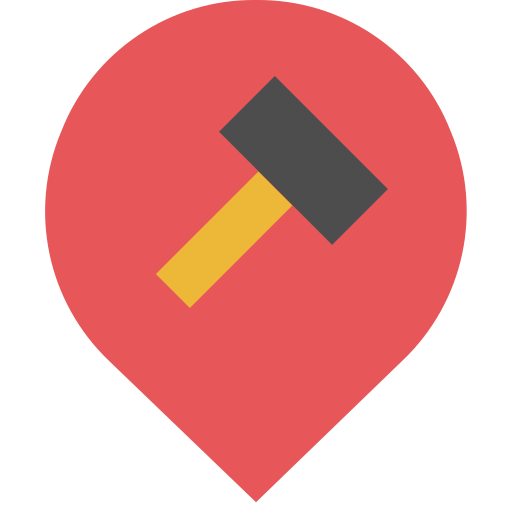 martillo icono gratis