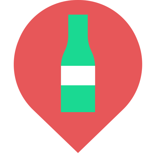 botella icono gratis