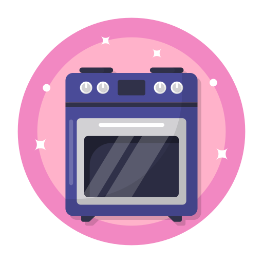 estufa de cocina icono gratis