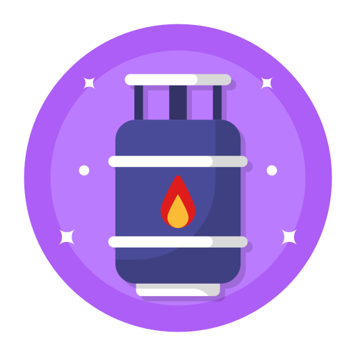 cilindro de gas icono gratis