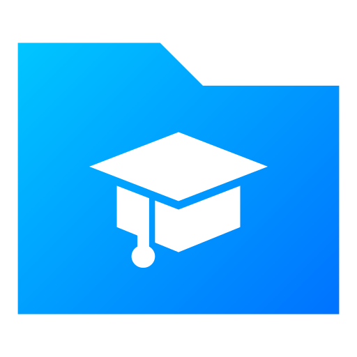 graduación icono gratis