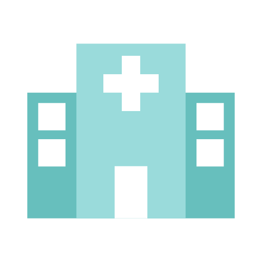 krankenhaus kostenlos Icon